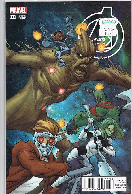 AVENGERS (2012-2015) #32 AVENGERS (2012-2015) #32