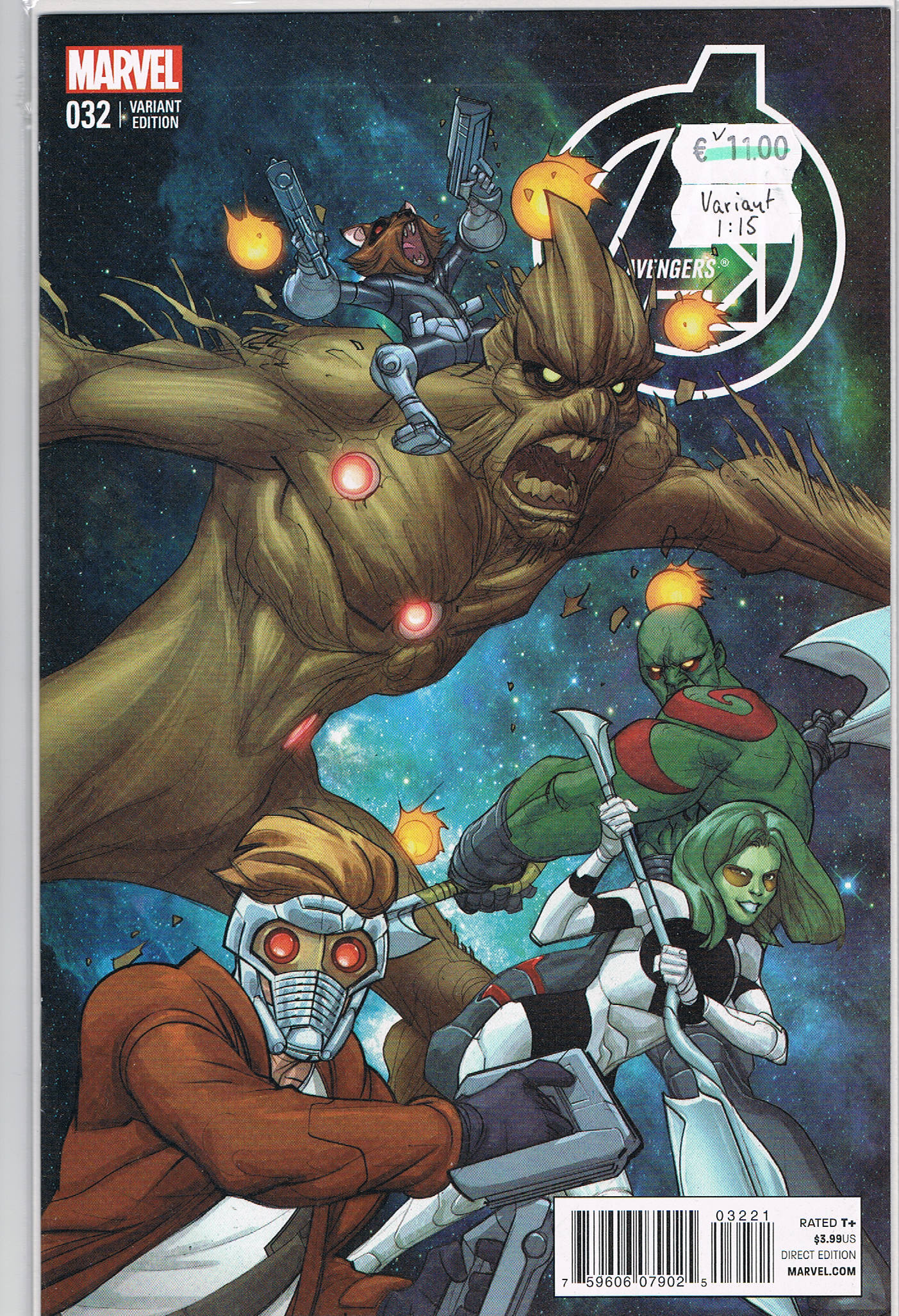 AVENGERS (2012-2015) #32