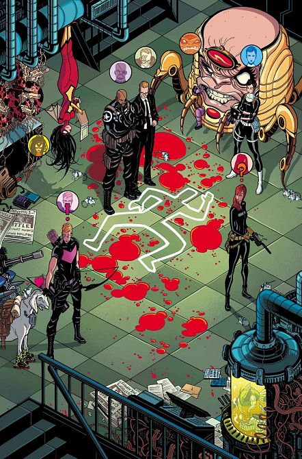 SECRET AVENGERS #5 SECRET AVENGERS #5