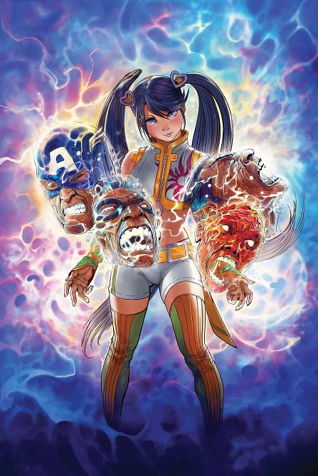 ALL NEW INVADERS #8 ALL NEW INVADERS #8
