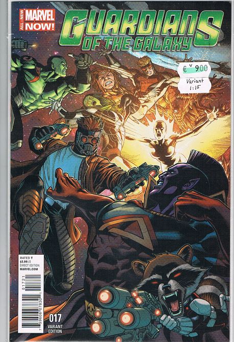 GUARDIANS OF GALAXY (2013-2015) #17 GUARDIANS OF GALAXY (2013-2015) #17