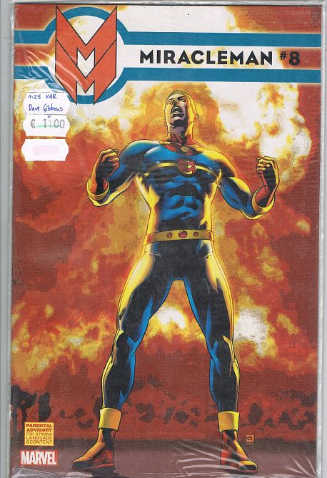 MIRACLEMAN (2014-2015) #8 MIRACLEMAN (2014-2015) #8