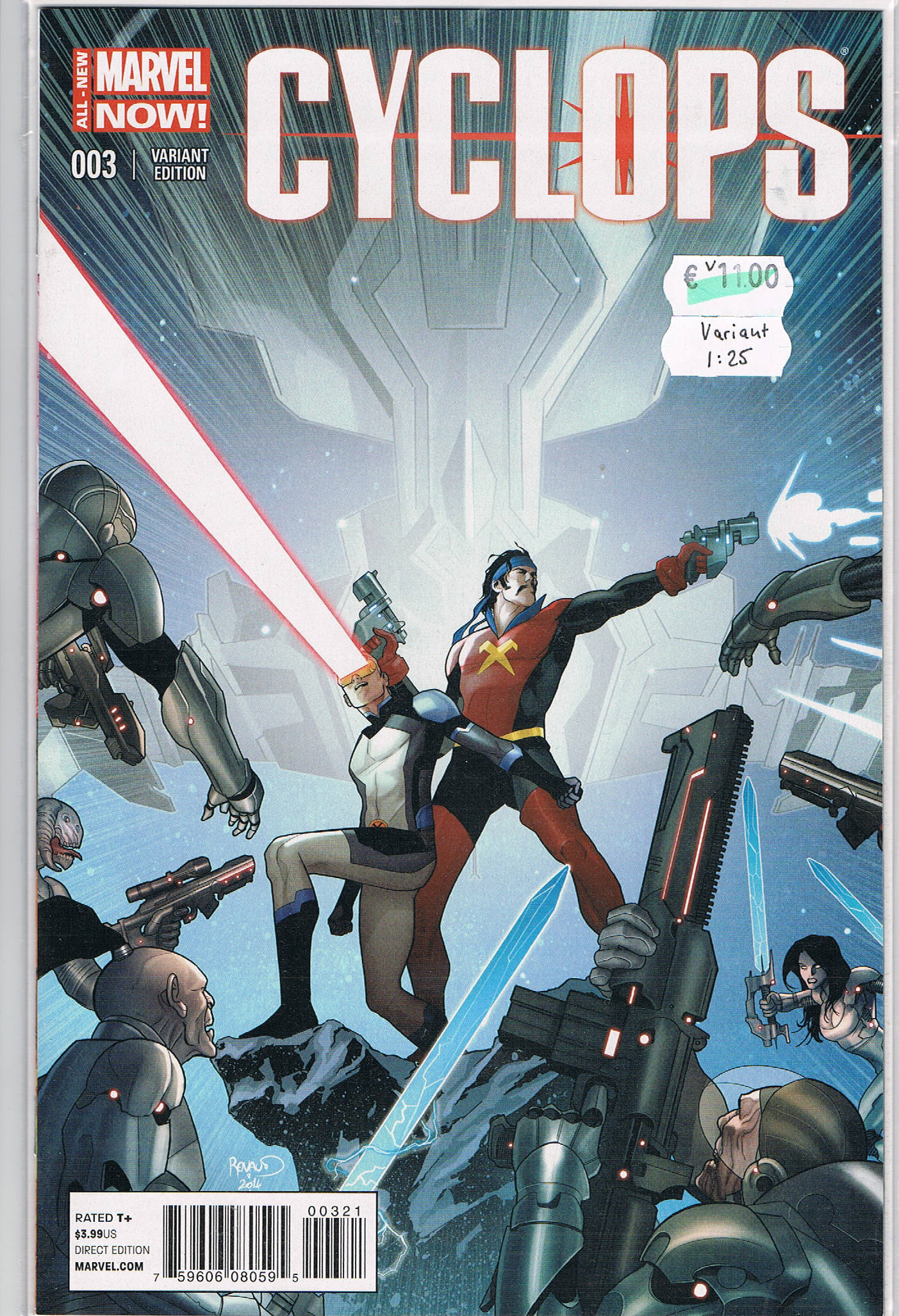 CYCLOPS (2014-2015) #3