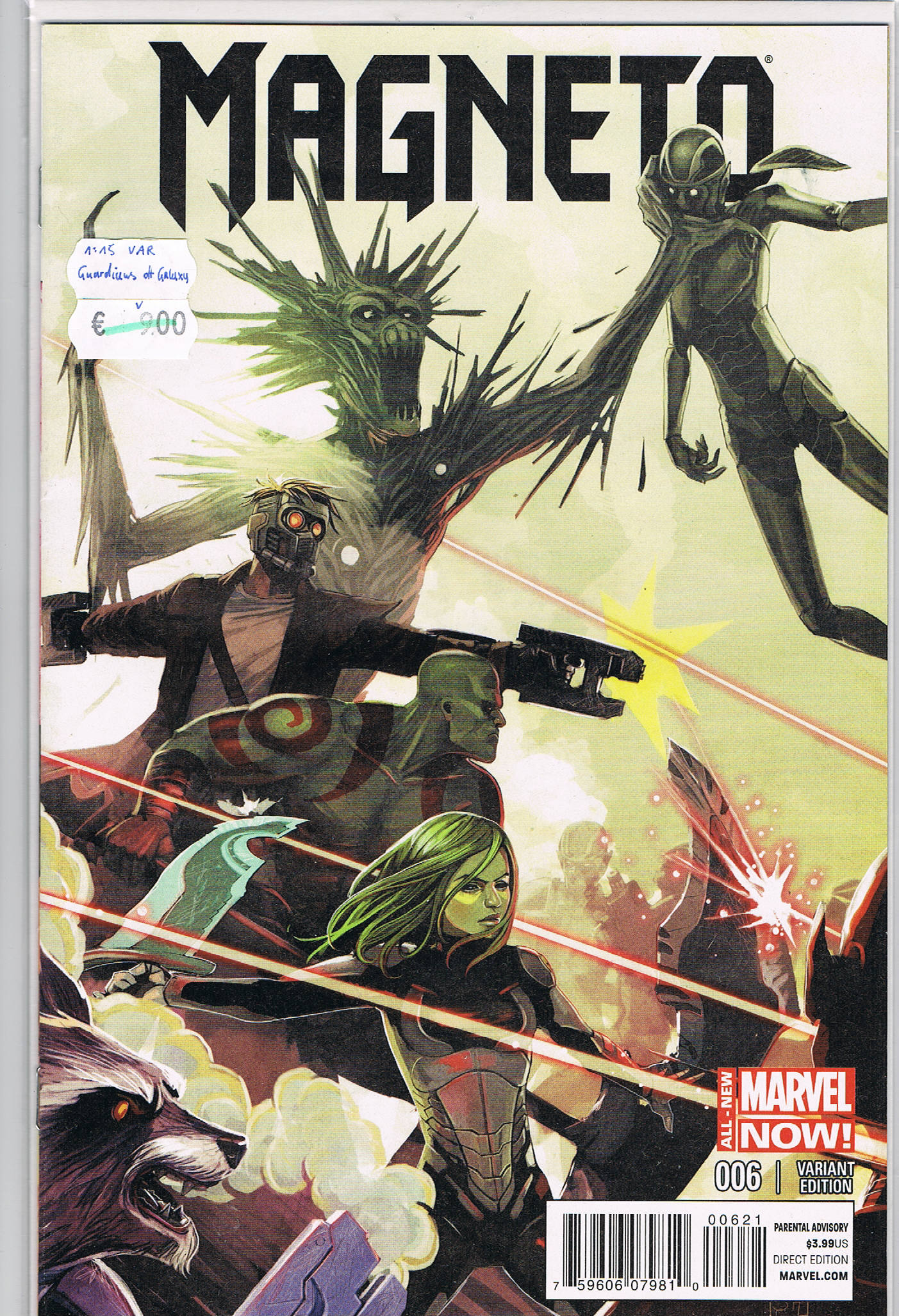 MAGNETO (2014-2015) #6