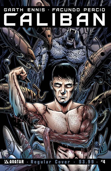 CALIBAN #4 CALIBAN #4