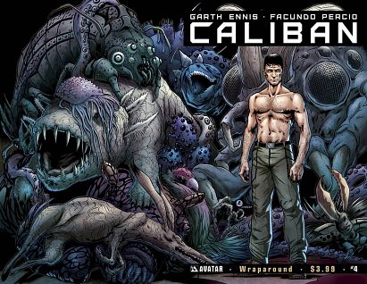 CALIBAN #4 CALIBAN #4