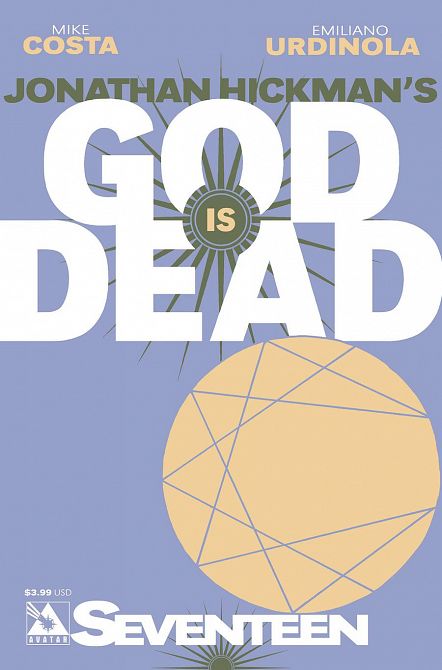 GOD IS DEAD #17 GOD IS DEAD #17
