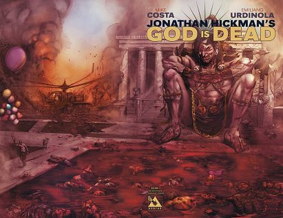 GOD IS DEAD #17 GOD IS DEAD #17
