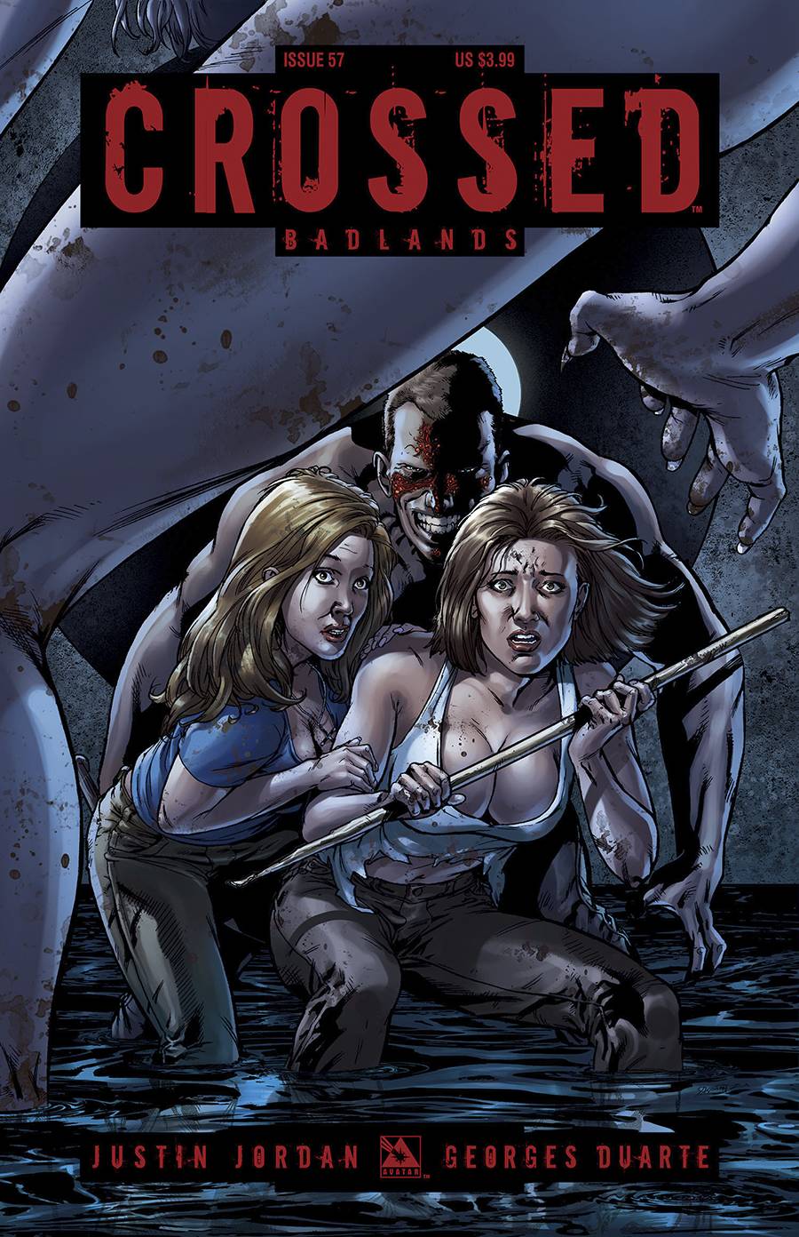 CROSSED BADLANDS #57