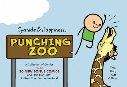 CYANIDE & HAPPINESS PUNCHING ZOO TP