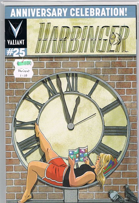 HARBINGER #25 HARBINGER #25