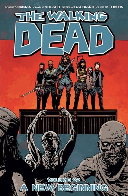 THE WALKING DEAD (Cross Cult) #22 THE WALKING DEAD (Cross Cult) #22
