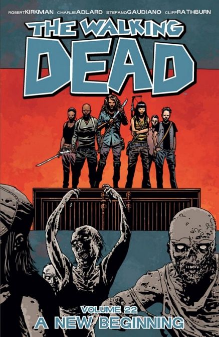 THE WALKING DEAD (Cross Cult) #22