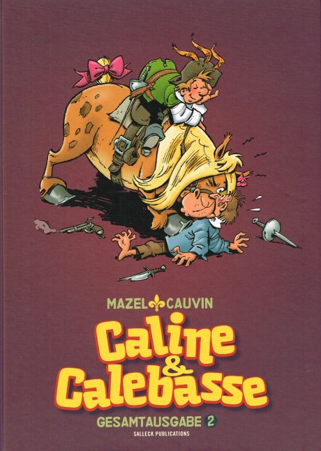 CALINE & CALEBASSE GESAMTAUSGABE #02