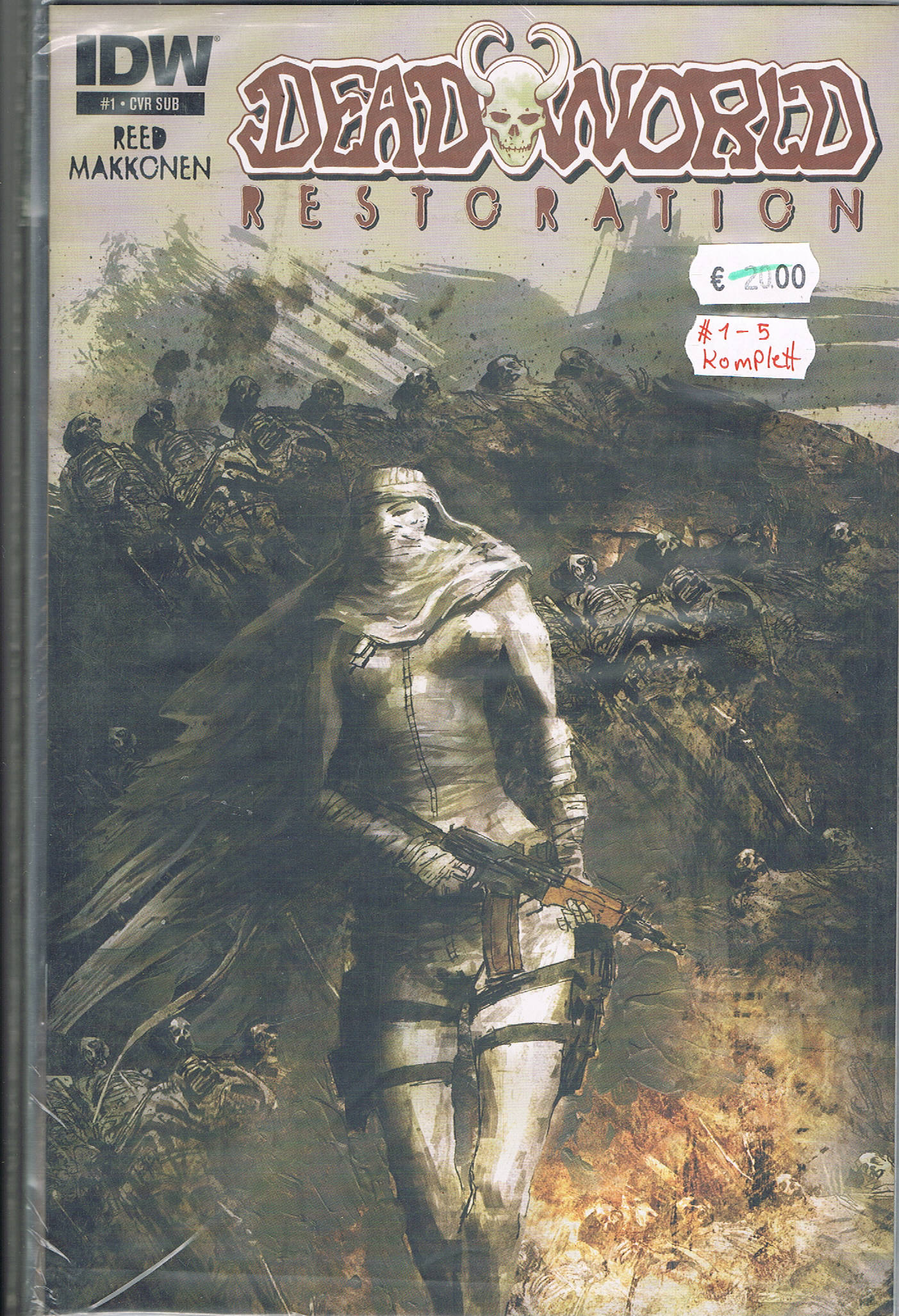 DEADWORLD RESTORATION DEADWORLD RESTORATION