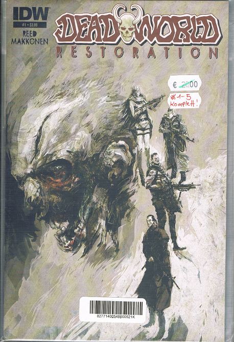 DEADWORLD RESTORATION DEADWORLD RESTORATION