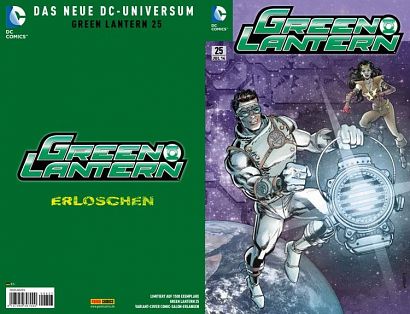 GREEN LANTERN (NEW 52) #25