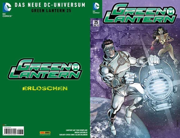 GREEN LANTERN (NEW 52) #25 GREEN LANTERN (NEW 52) #25