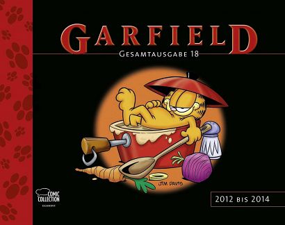GARFIELD GESAMTAUSGABE #18 GARFIELD GESAMTAUSGABE #18