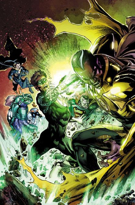JUSTICE LEAGUE (NEW 52) #27 JUSTICE LEAGUE (NEW 52) #27