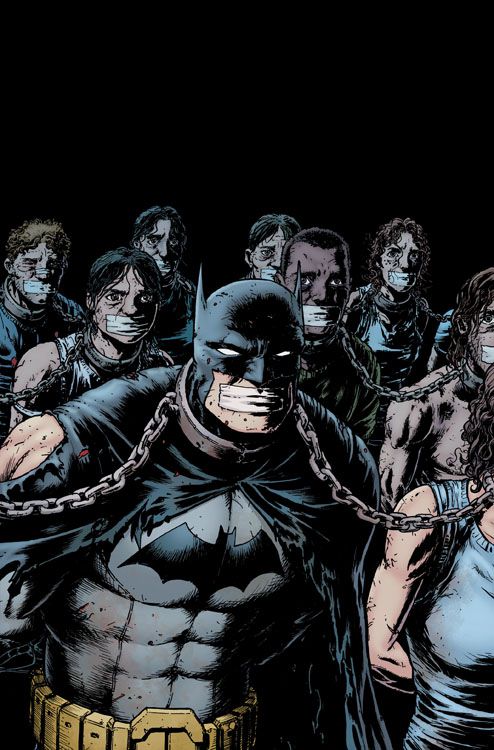 BATMAN: THE DARK KNIGHT (NEW 52) #27 BATMAN: THE DARK KNIGHT (NEW 52) #27