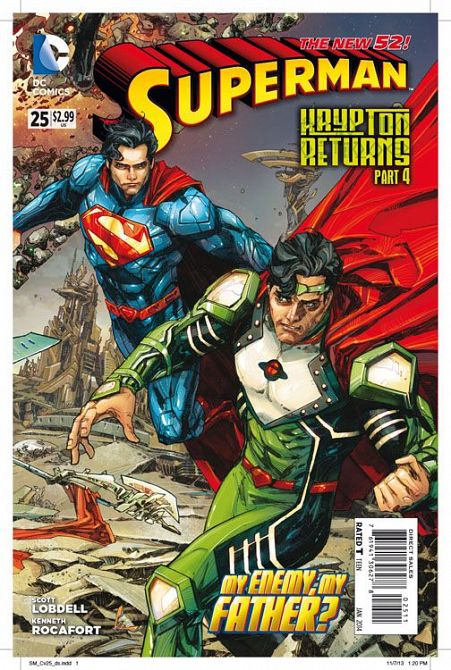 SUPERMAN (NEW 52) #26