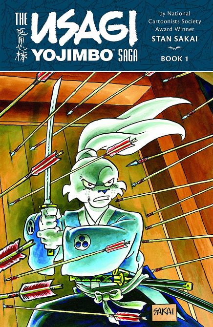 USAGI YOJIMBO SAGA TP VOL 01 USAGI YOJIMBO SAGA TP VOL 01