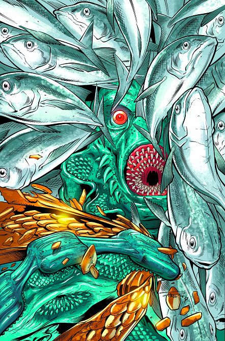 AQUAMAN (2011-2016) #34 AQUAMAN (2011-2016) #34