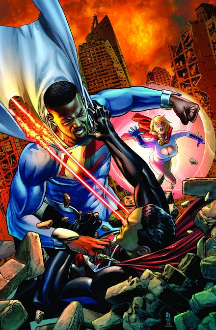 EARTH 2 #26 EARTH 2 #26