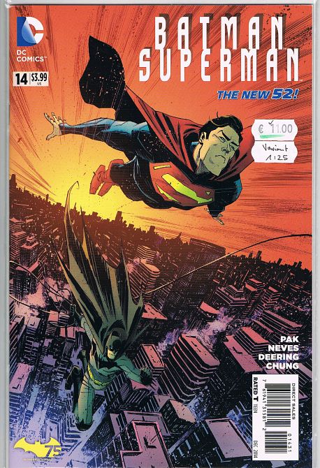 BATMAN SUPERMAN (2013-2016) #14