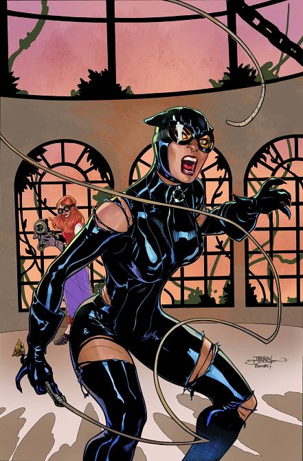 CATWOMAN (2011-2016) #34