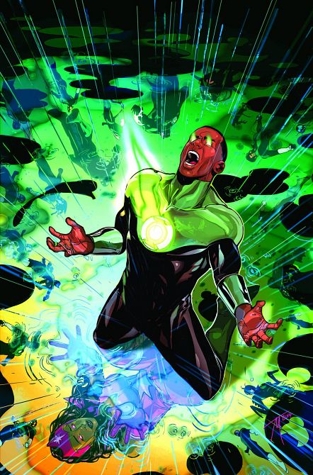 GREEN LANTERN CORPS (2011-2015) #34 GREEN LANTERN CORPS (2011-2015) #34