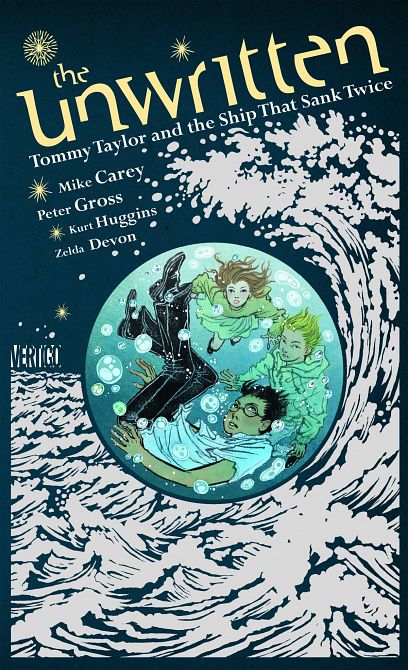 UNWRITTEN TOMMY TAYLOR & THE SHIP THAT SANK TWICE TP
