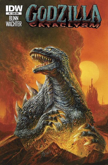 GODZILLA CATACLYSM #1