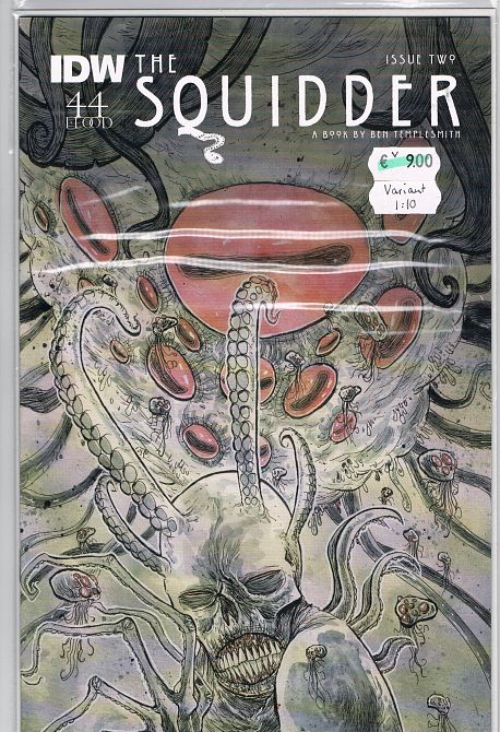 SQUIDDER #2 SQUIDDER #2