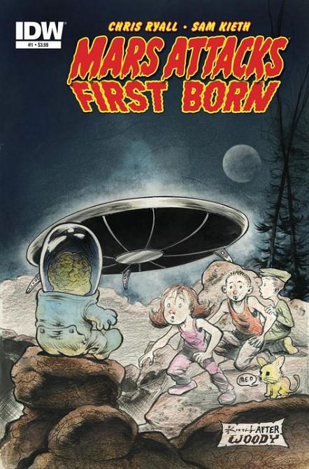 MARS ATTACKS FIRST BORN MARS ATTACKS FIRST BORN