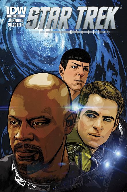 STAR TREK ONGOING #36 STAR TREK ONGOING #36