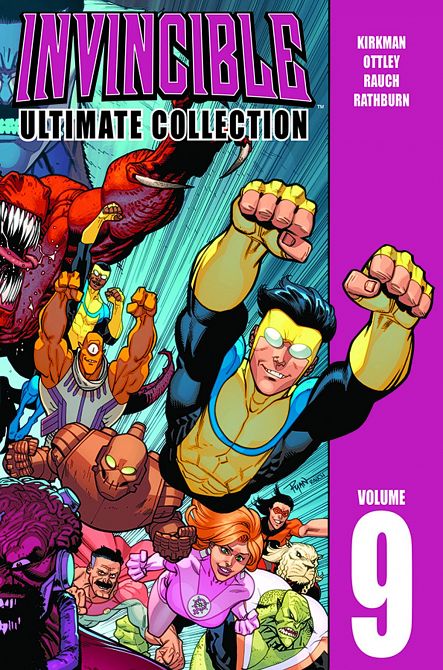 INVINCIBLE HC VOL 09 ULTIMATE COLLECTION