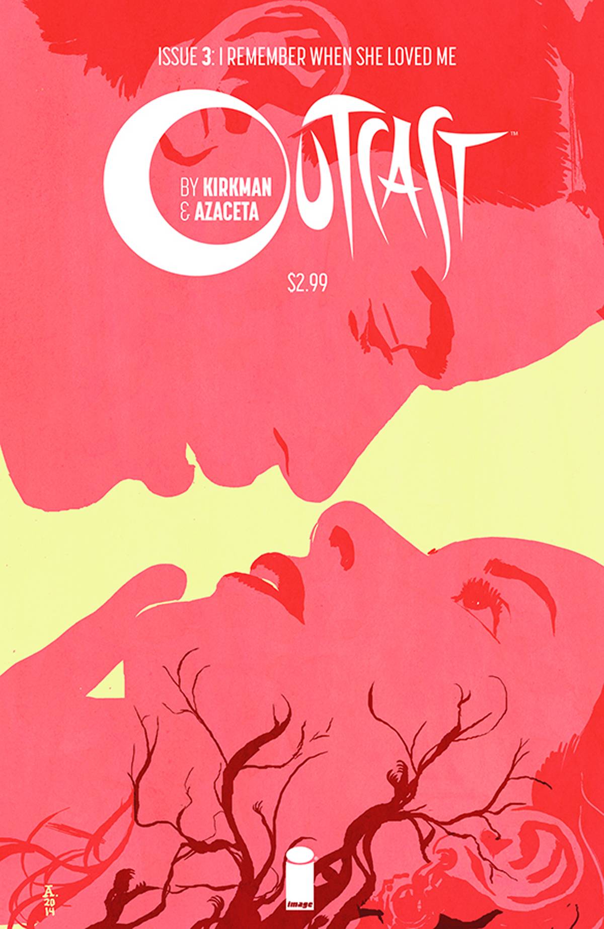 OUTCAST BY KIRKMAN & AZACETA #3 OUTCAST BY KIRKMAN & AZACETA #3
