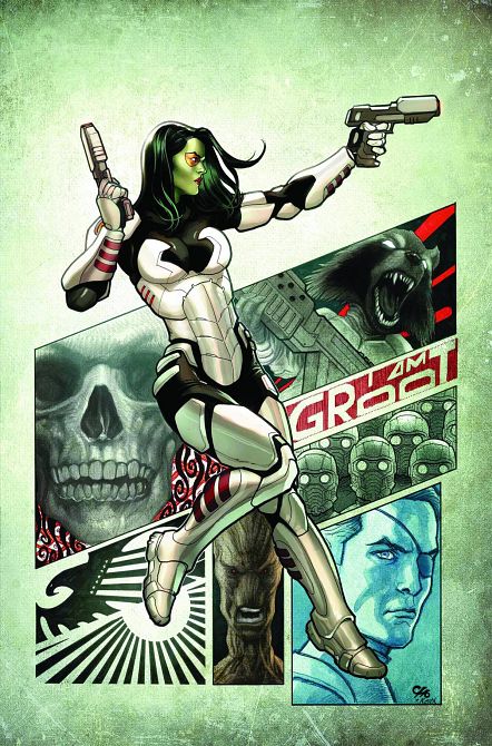 GUARDIANS OF GALAXY ANNUAL #1 GUARDIANS OF GALAXY ANNUAL #1