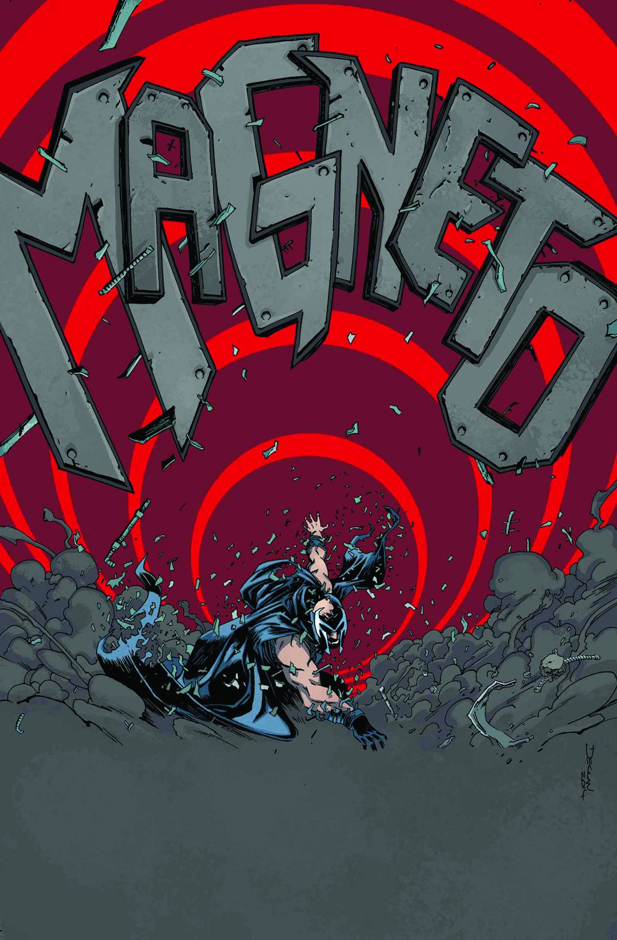 MAGNETO (2014-2015) #8