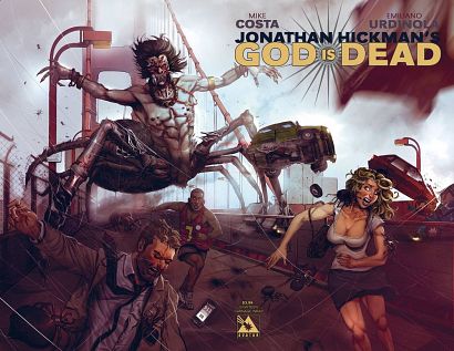 GOD IS DEAD #18 GOD IS DEAD #18