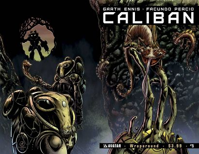 CALIBAN #5 CALIBAN #5