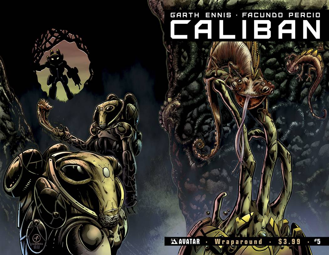 CALIBAN #5