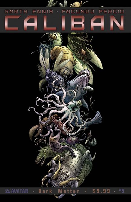 CALIBAN #5 CALIBAN #5