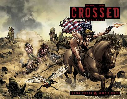 CROSSED BADLANDS #59