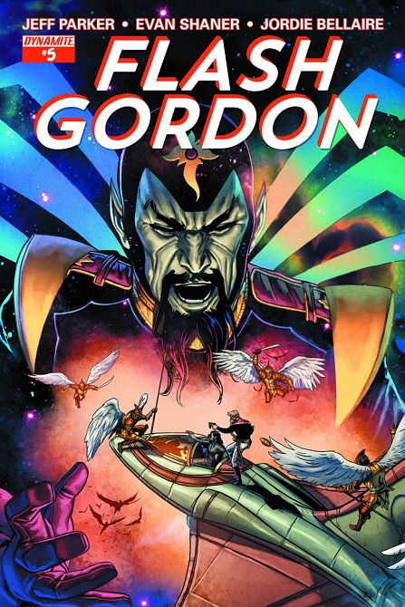FLASH GORDON (2014) #5 FLASH GORDON (2014) #5