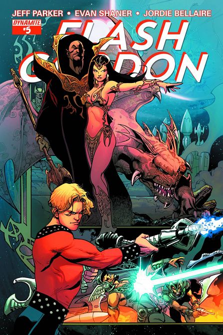 FLASH GORDON (2014) #5 FLASH GORDON (2014) #5