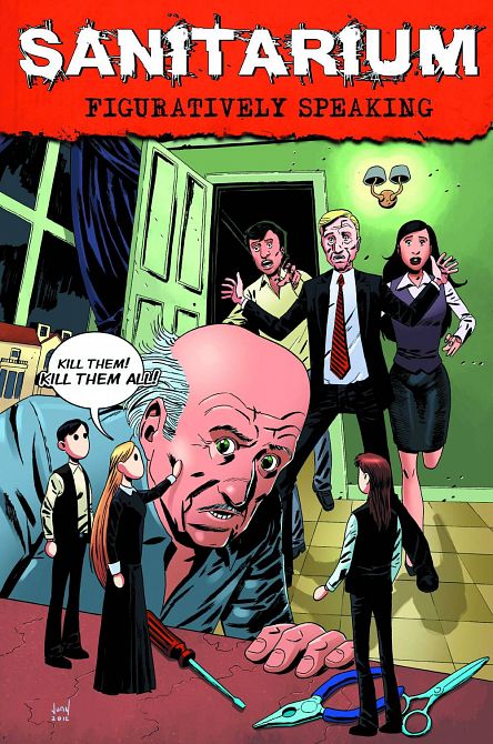 SANITARIUM (2014) #2 SANITARIUM (2014) #2