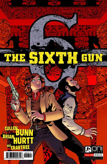 SIXTH GUN #42
